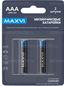 Батарея Maxvi AAA (LR03), 1.5V, 2шт. (MBLR03CF2)