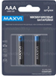 

Батарея Maxvi AAA (LR03), 1.5V, 2шт. (MBLR03CF2)