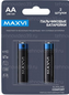

Батарея Maxvi AA (LR6), 1.5V, 2шт. (MBLR6CF2)