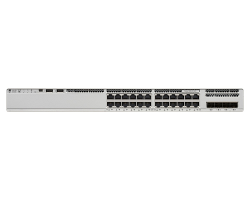 

Коммутатор Cisco Catalyst 9200 C9200-24T-E, управляемый, кол-во портов: 24x1 Гбит/с, установка в стойку (C9200-24T-E), C9200-24T-E