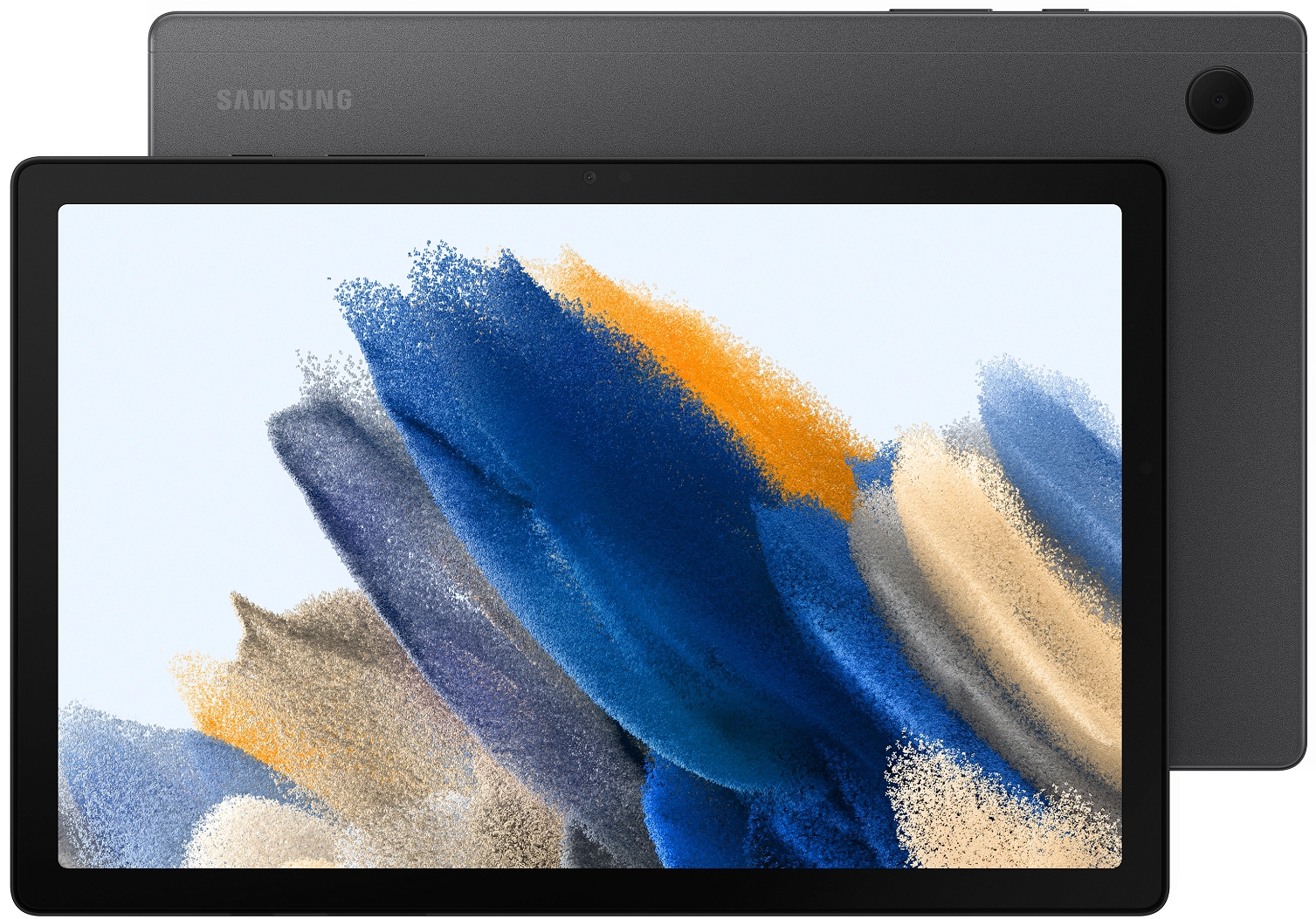 

Планшет Samsung Galaxy Tab A8 WiFi 10.5" 1920x1200 PLS, Unisoc Tiger T618, 4Gb RAM, 64Gb, WiFi, BT, 7.04 А·ч, Android 11, темно-серый (SM-X200NZAEEUE), A8 WiFi