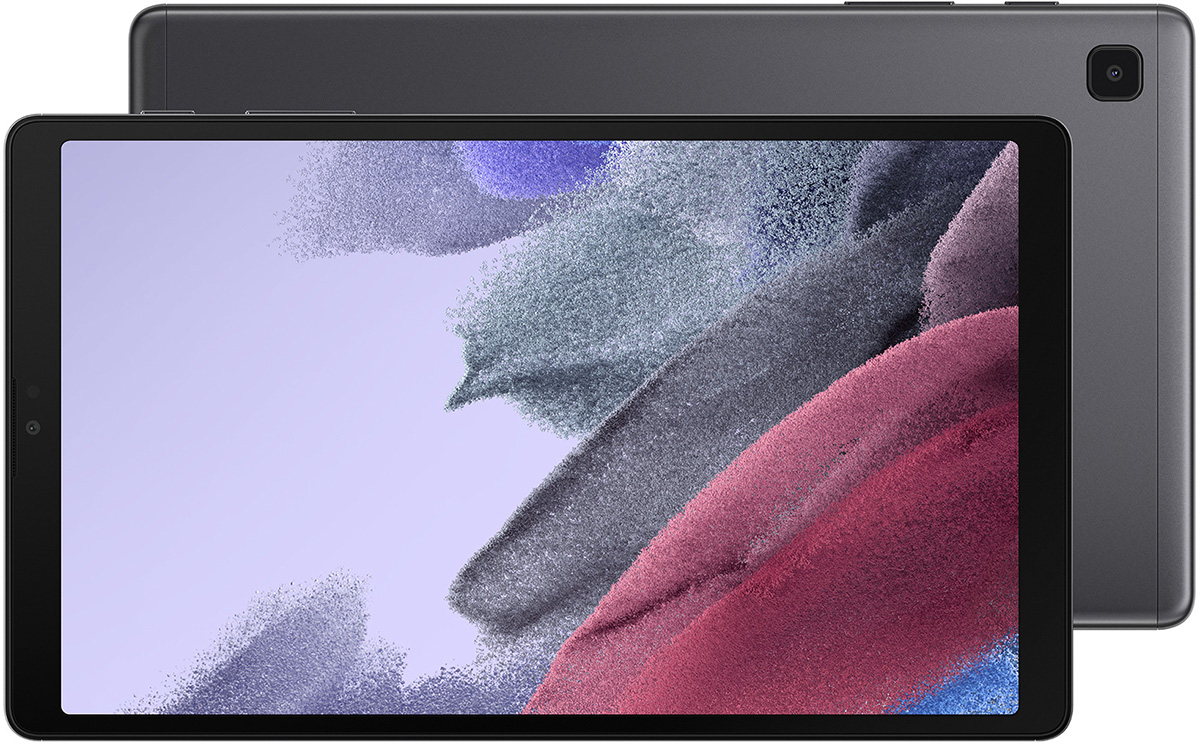 

Планшет Samsung Galaxy Tab A7 Lite LTE 8.7" 1340x800, MediaTek Helio P22T, 3Gb RAM, 32Gb, 3G/4G LTE, WiFi, BT, 5.1 А·ч, Android 11, темно-серый (SM-T225NZALECT), A7 Lite LTE