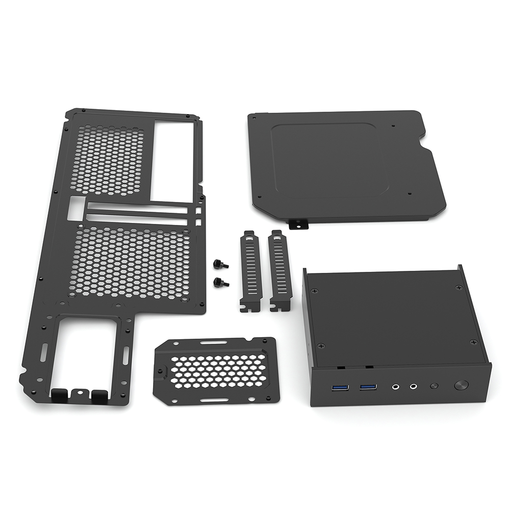 

Комплект дооснащения Phanteks ITX UPGRADE KIT, для корпусов PHANTEKS Evolv X /P600S/P500A/, черный (PH-ITXKT_01), ITX UPGRADE KIT