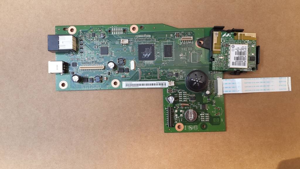 

Плата форматера оригинальная для LJ M1217nfw (CE408-60001), 0