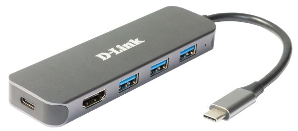 Док-станция D-Link DUB-2333/A1A, серый