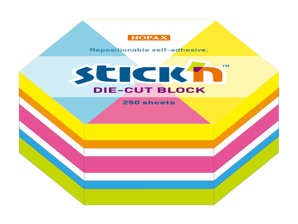 

Блок самоклеящийся (стикеры) STICK`N, 250 листов, неоновый, ассорти (21827)