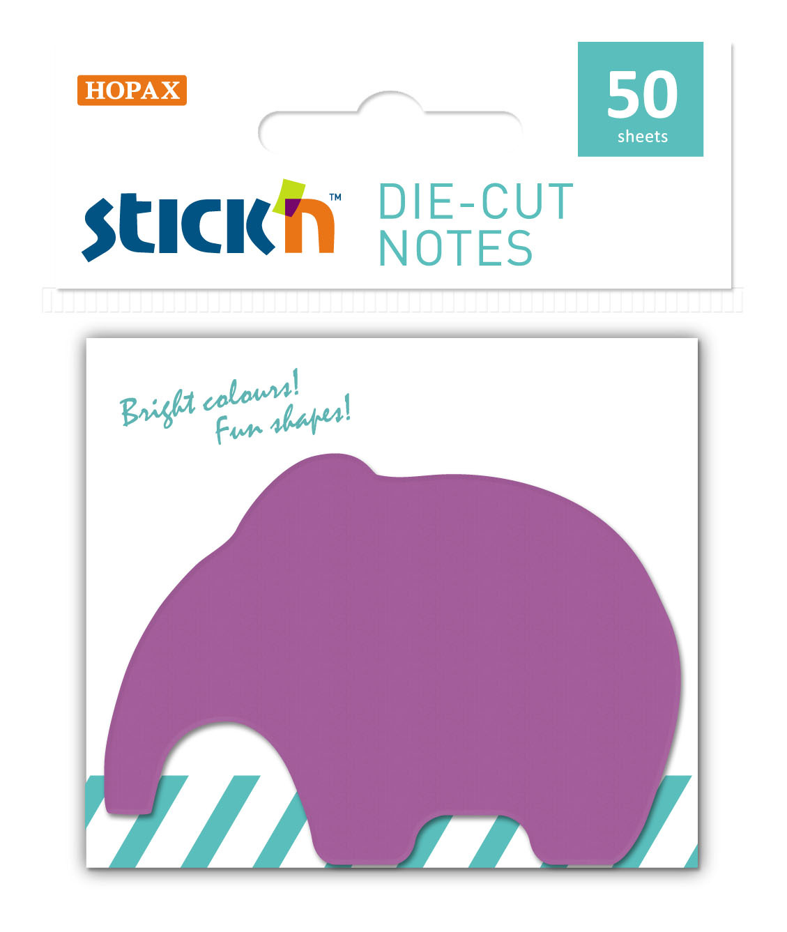 

Блок самоклеящийся (стикеры) STICK`N, 50 листов, фиолетовый (21780)