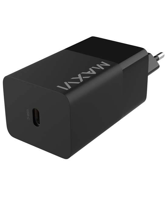 

Сетевое зарядное устройство Maxvi A481GN 65Вт, USB type-C, Quick Charge, PD, 3A, черный, A481GN