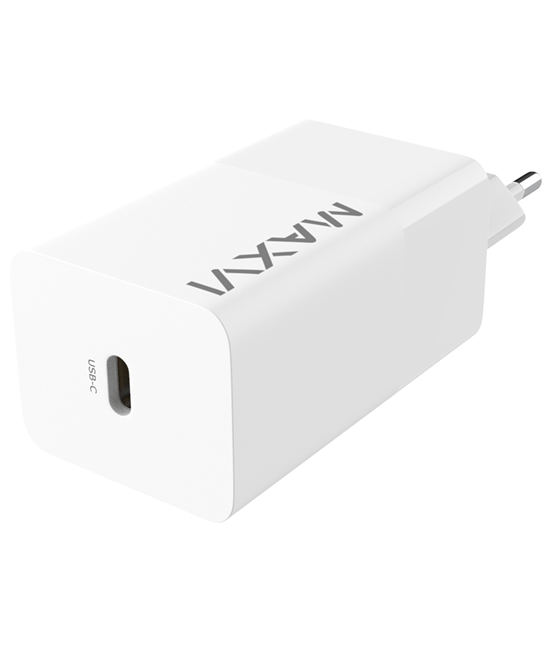 

Сетевое зарядное устройство Maxvi A481GN 65Вт, USB type-C, Quick Charge, PD, 3A, белый, A481GN