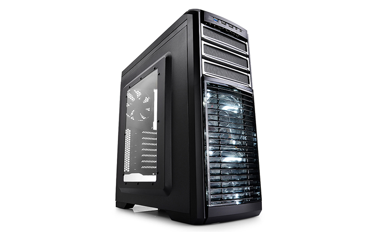 Корпус Deepcool Kendomen TI, Midi-Tower, Без БП
