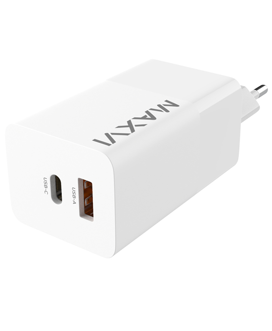 

Сетевое зарядное устройство Maxvi A482GN 65Вт, USB, USB type-C, Quick Charge, PD, 3A, белый, A482GN