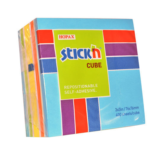

Блок самоклеящийся (стикеры) STICK`N, 400 листов (21538)
