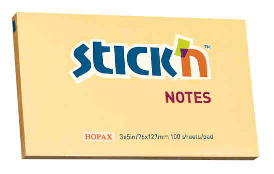 

Блок самоклеящийся (стикеры) STICK`N, 100 листов, пастельный, оранжевый (21393)