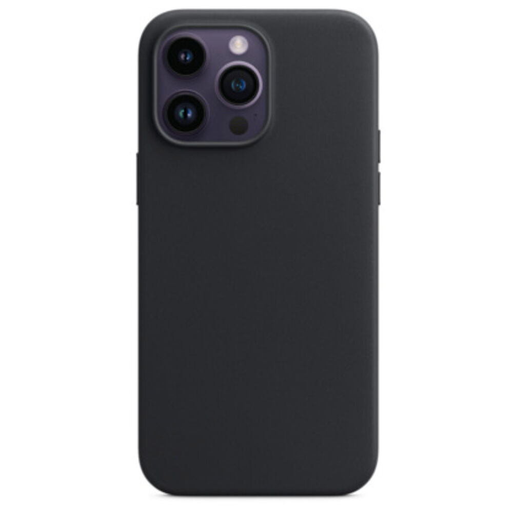 

Чехол-накладка Red Line для смартфона Apple iPhone 14 Pro, кожа, черный (УТ000032541)