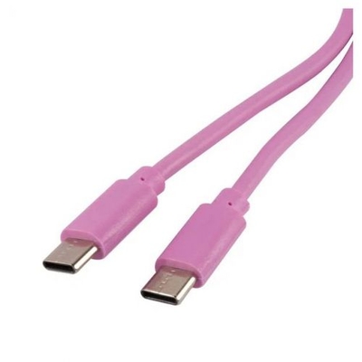 

Кабель USB Type-C-USB Type-C, 3A, фиолетовый MB mobility (УТ000025661)