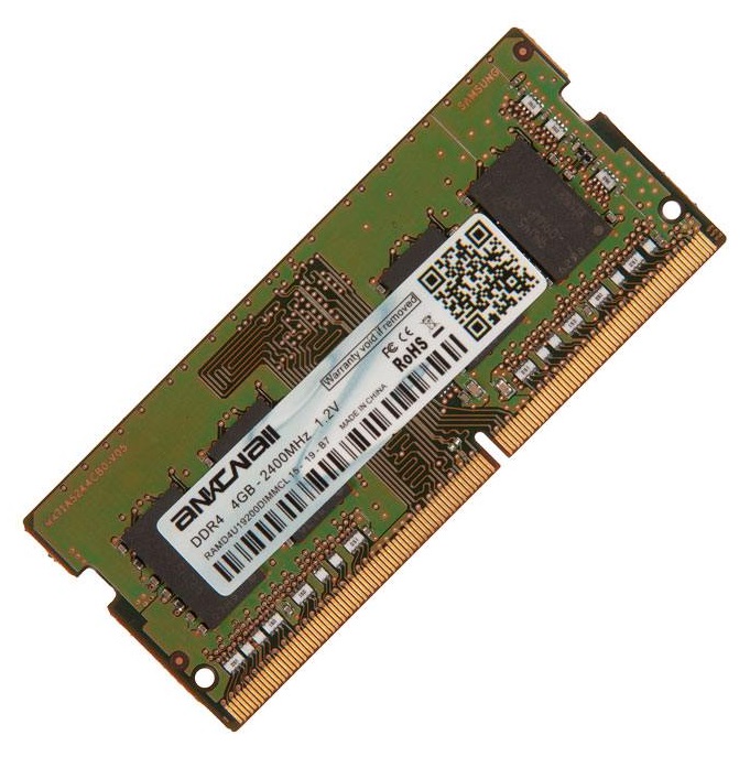 

Память DDR4 SODIMM 16Gb, 2400MHz, CL17, Ankowall (RAMD4S2400SODIMMCL17) Retail