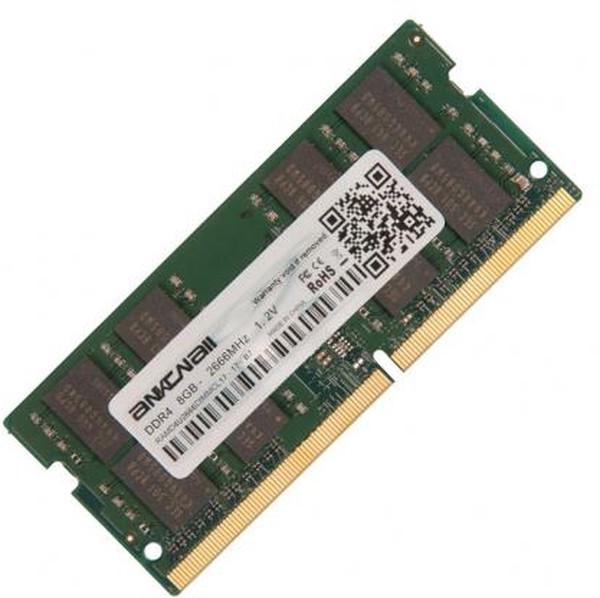 

Память DDR4 SODIMM 32Gb, 2666MHz, CL19, 1.2 В, Ankowall (RAMD4S2666SODIMMCL19) Retail