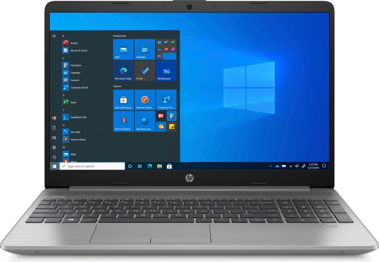 

Ноутбук HP 255 G8 15.6" IPS 1920x1080, AMD Ryzen 5 5500U 2.1GHz, 8Gb RAM, 256Gb SSD, W10Pro, серебристый (5N3N0EA), 0