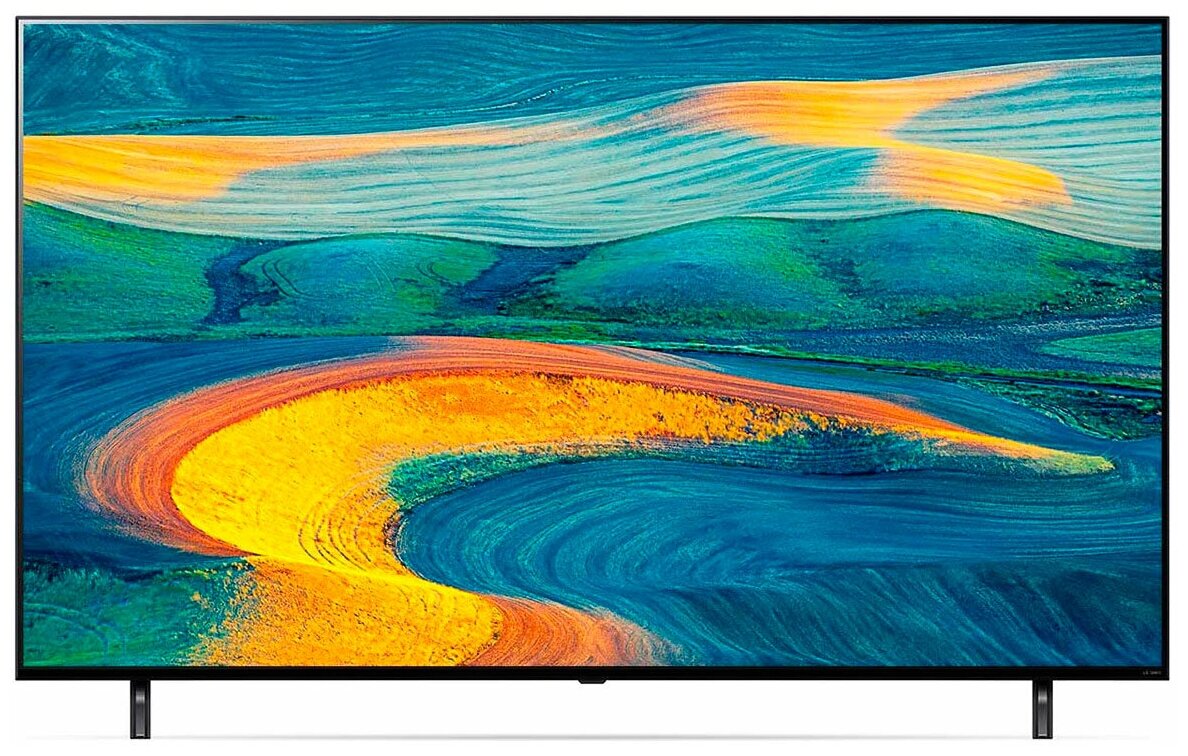 

Телевизор 50" LG 50QNED7S6QA, 3840x2160, DVB-T /T2 /C, HDMIx4, USBx2, WiFi, Smart TV, черный (50QNED7S6QA), 50QNED7S6QA