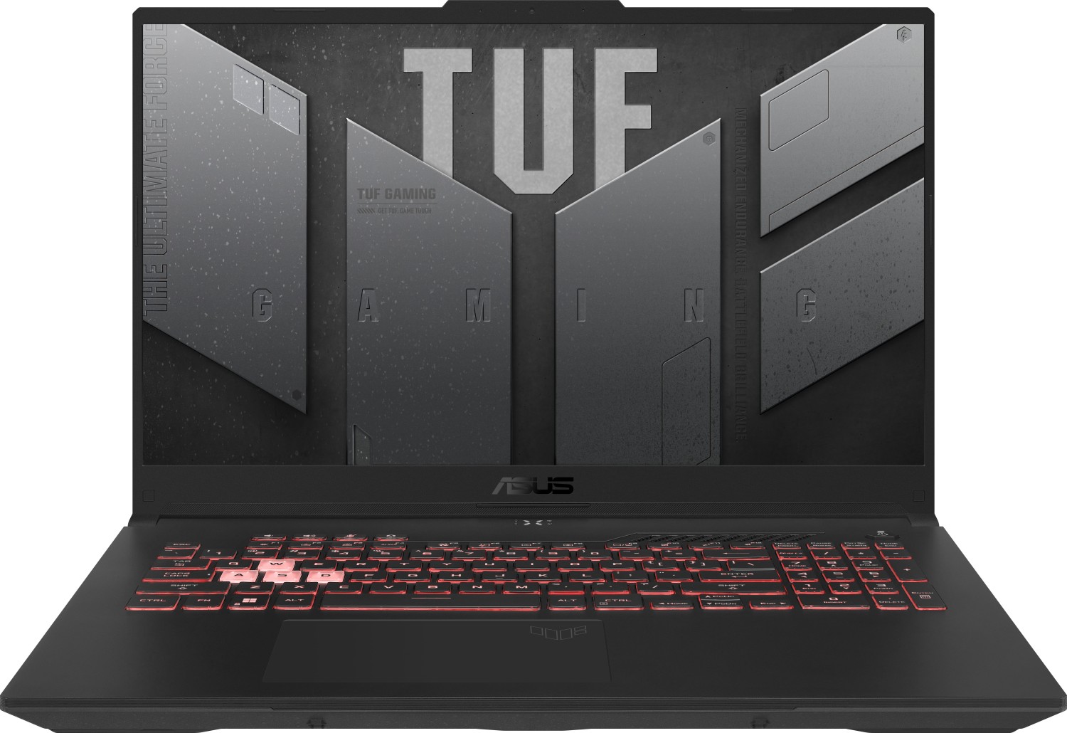 

Ноутбук ASUS TUF Gaming A17 FA707RE-HX036 17.3" IPS 1920x1080, AMD Ryzen 7 6800H 3.2 ГГц, 16Gb RAM, 512Gb SSD, NVIDIA GeForce RTX 3050 Ti-4Gb, без OC, серый (90NR08X2-M002K0), FA707RE-HX036