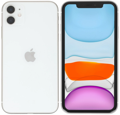 Смартфон Apple iPhone 11/128Gb iOS белый (MHDJ3J/A), 1152644