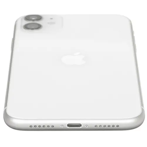 Смартфон Apple iPhone 11/128Gb iOS белый (MHDJ3J/A), 1152644