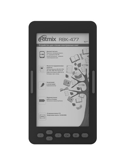 Электронная книга Ritmix RBK-477 (RBK-477)