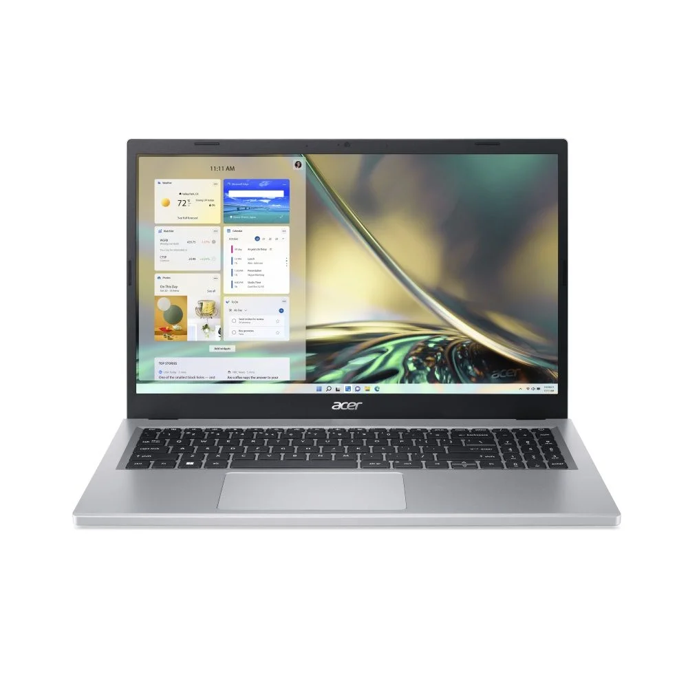 

Ноутбук Acer Aspire 3 A315-24P-R2B8 15.6" IPS 1920x1080, AMD Ryzen 5 7520U 2.8 ГГц, 8Gb RAM, 256Gb SSD, W11, серебристый (NX.KDEER.00D), A315-24P-R2B8