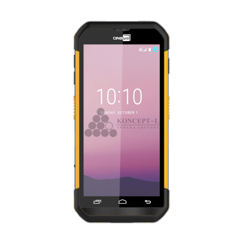 

Терминал сбора данных (ТСД) CipherLab RS35 Image, 2D, 8x1.8 MHz, 3Gb, 32Gb, Android 11, 5.5", 720x1440, Cam, USB, Wi-Fi 802.11 a/b/g/n/ac, BT, NFC, 4000mAh/12 часов (AS3573RF1EUQ1), Черный, RS35