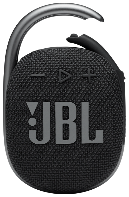 

Портативная акустика JBL CLIP 4, 5 Вт, Bluetooth, черный (JBLCLIP4BLKAM), CLIP 4