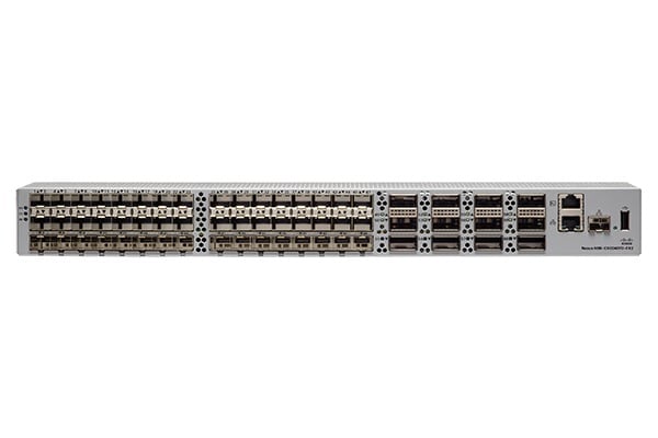 

Коммутатор Cisco Nexus 9300 N9K-C93240YC-FX2, управляемый, кол-во портов:, SFP28 48x25 Гбит/с, кол-во SFP/uplink: QSFP28 12x100 Гбит/с, установка в стойку ( N9K-C93240YC-FX2), N9K-C93240YC-FX2