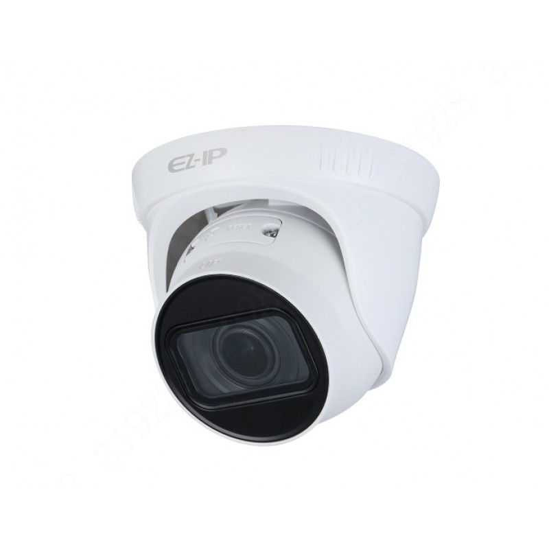 

IP-камера EZ-IP IPC-T3B50P 2.8мм, уличная, купольная, 5Мпикс, CMOS, до 2880x1620, до 20 кадров/с, ИК подсветка 30м, POE, -40 °C/+60 °C, белый (EZ-IPC-T3B50P-0280B), IPC-T3B50P
