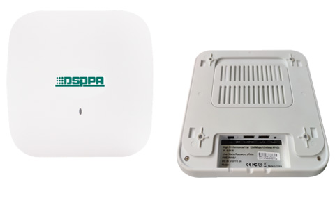 

Беспроводной маршрутизатор DSPPA D7341, совместимость: D7301 для модулей микрофонов, 5G WiFi, белый (D7341), D7341