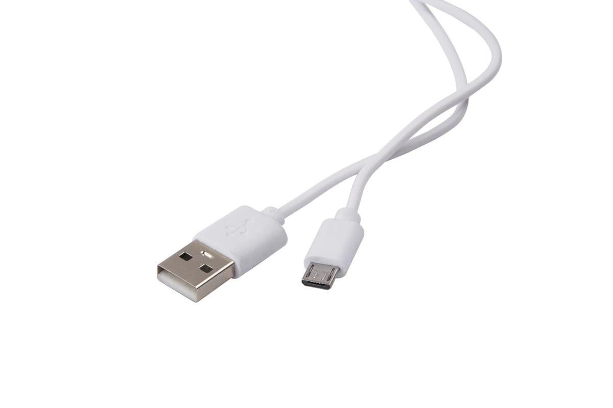 

Кабель USB-Micro USB, 1.5A 1 м, белый Red Line (УТ000023131)