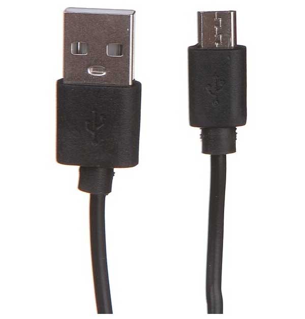 

Кабель USB-Micro USB, 1.5A 1 м, черный Red Line (УТ000023132)