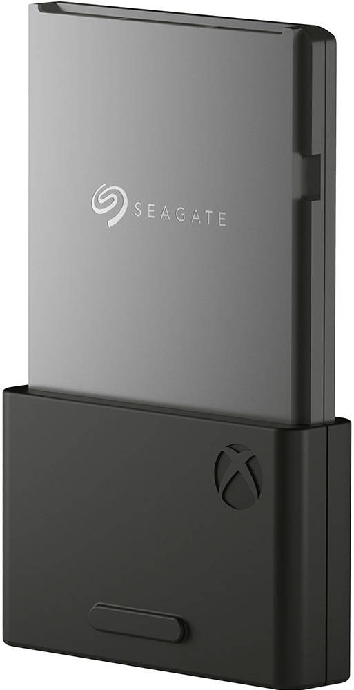 Карта расширения хранилища Seagate для Xbox Series X/S, 2TB, черный/серый (STJR2000400)