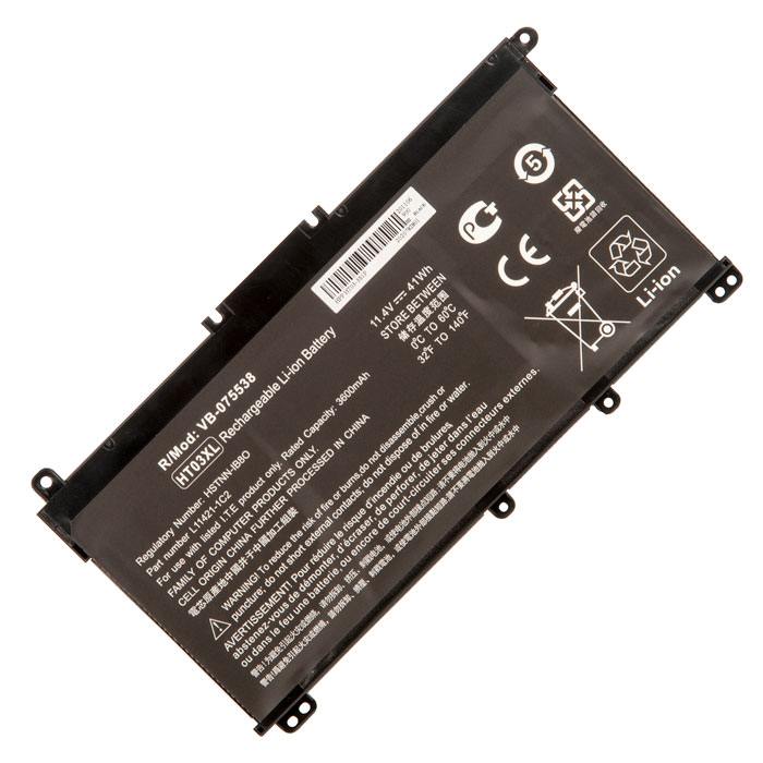 

Аккумуляторная батарея HT03-3S1P для HP, 11.4V, 3500mAh, черный (787823), HT03-3S1P