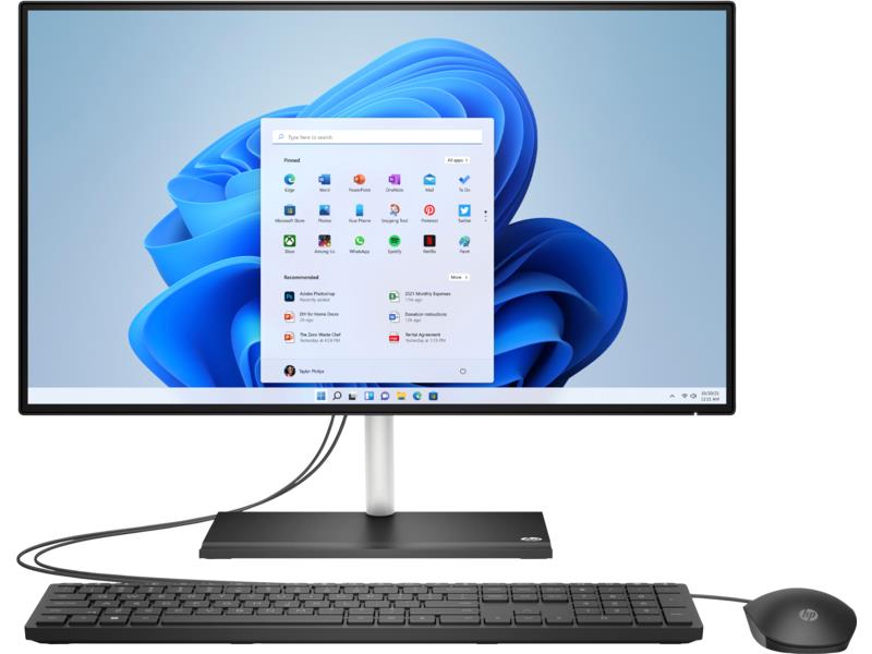 

Моноблок HP 24-ck0015ny 23.8" 1920x1080, Intel Core i3-12100T 2.2 ГГц, 16Gb RAM, 1Tb HDD, 256Gb SSD, WiFi, BT, Cam, W11, черный, клавиатура, мышь (65S81EA) Английская клавиатура!, 24-ck0015ny