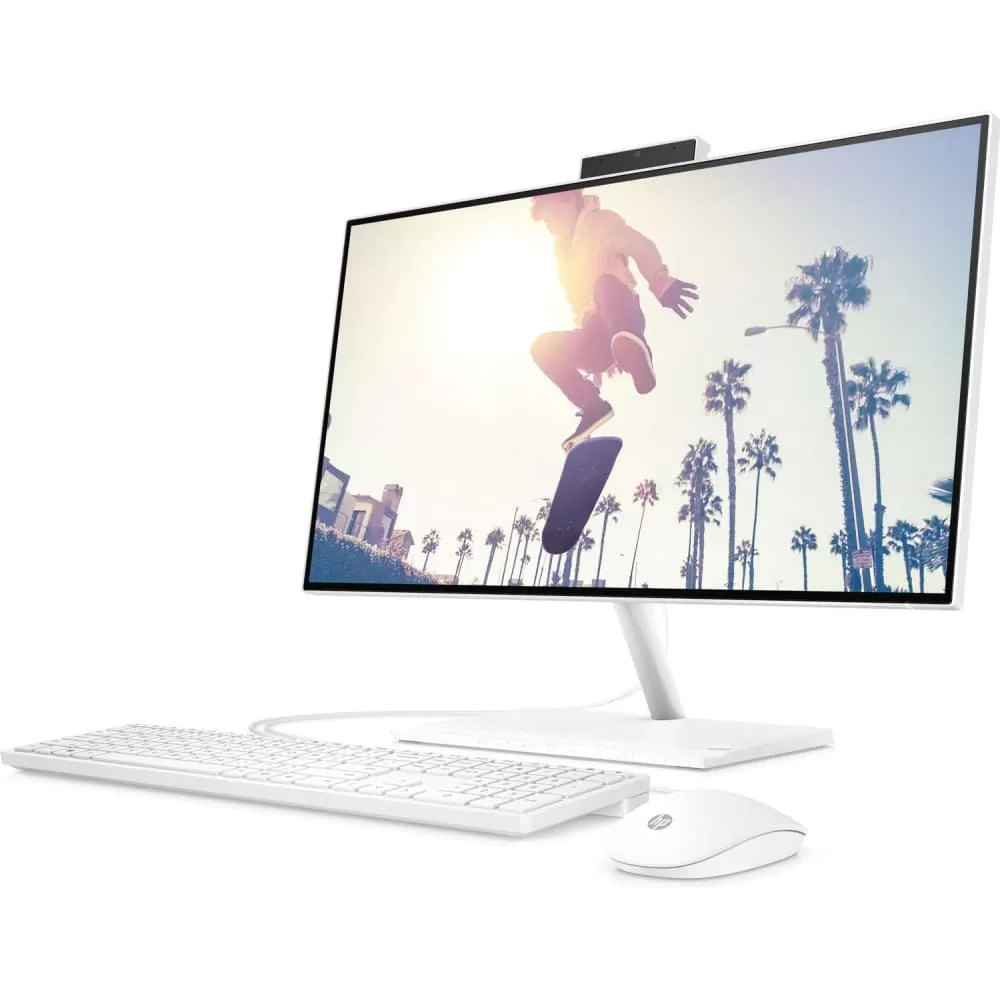 

Моноблок HP 24-ck0017ny 23.8" 1920x1080, Intel Core i3-12100T 2.2 ГГц, 16Gb RAM, 512Gb SSD, WiFi, BT, Cam, W11, белый, клавиатура, мышь (65S83EA) Английская клавиатура!, 24-ck0017ny