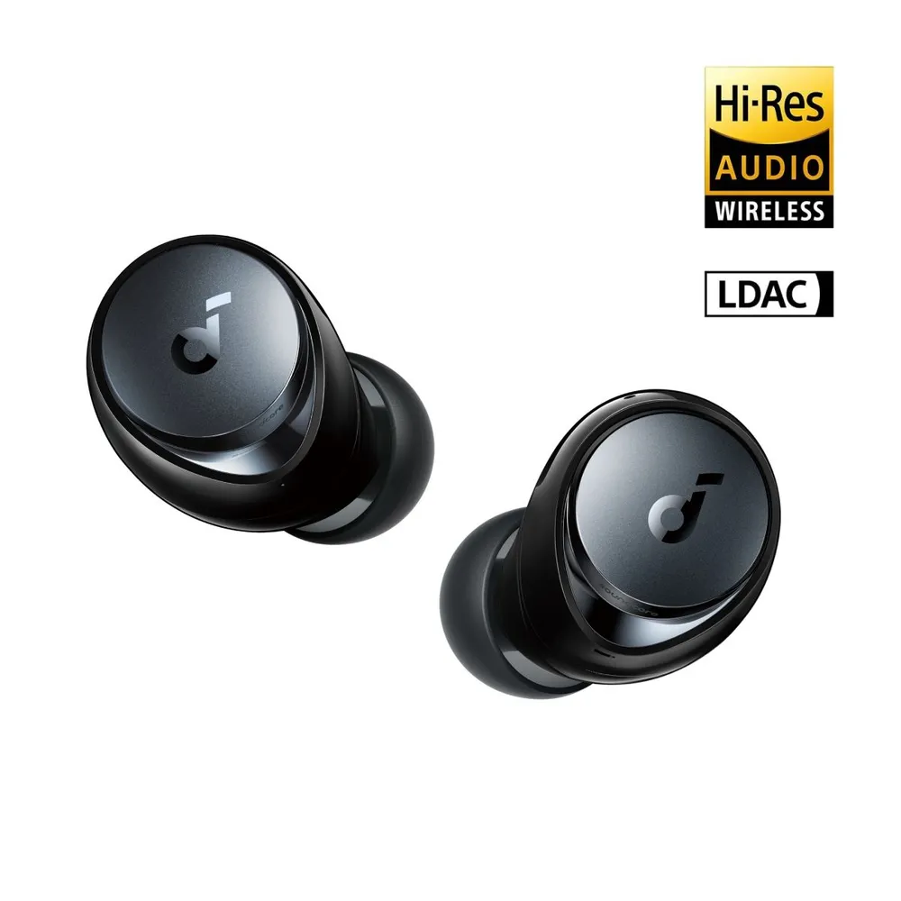 

Наушники TWS Soundcore Space A40 A3936, черный (SDC-A3936G11-BK), Space A40 A3936