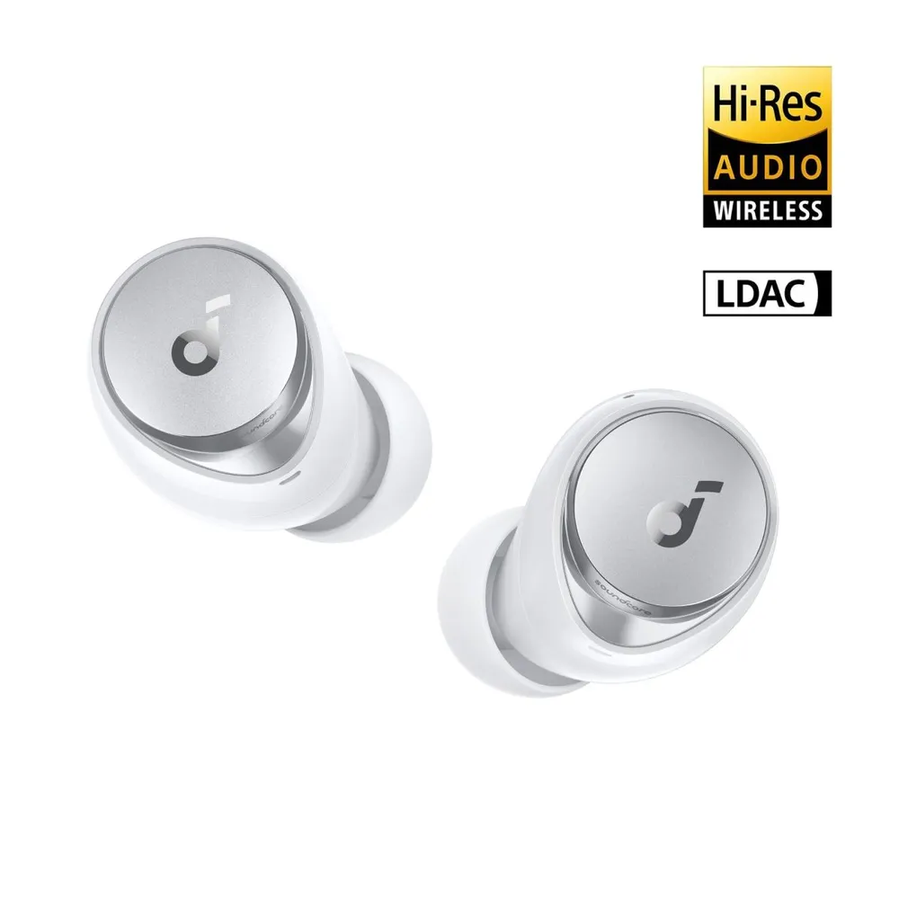 

Беспроводная гарнитура Soundcore Space A40 A3936, белый (SDC-A3936G21-WT), Space A40 A3936