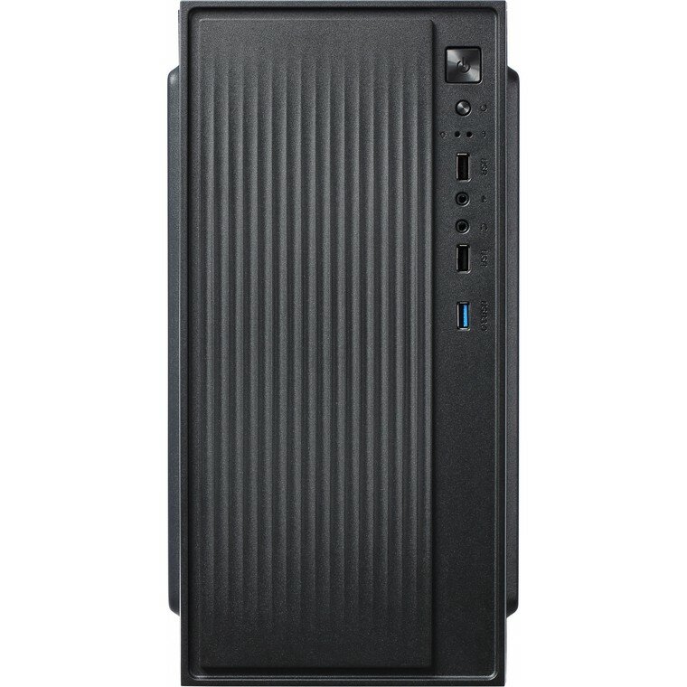 Корпус ACCORD ACC-261B, mATX, Mini-Tower, USB 3.0, черный, без БП (ACC-261B)