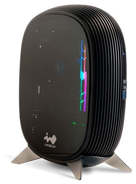 

Корпус INWIN CF15 (B1), Mini-ITX, Mini-Tower, USB 3.0, черный, 200 Вт (6139224), CF15 (B1)