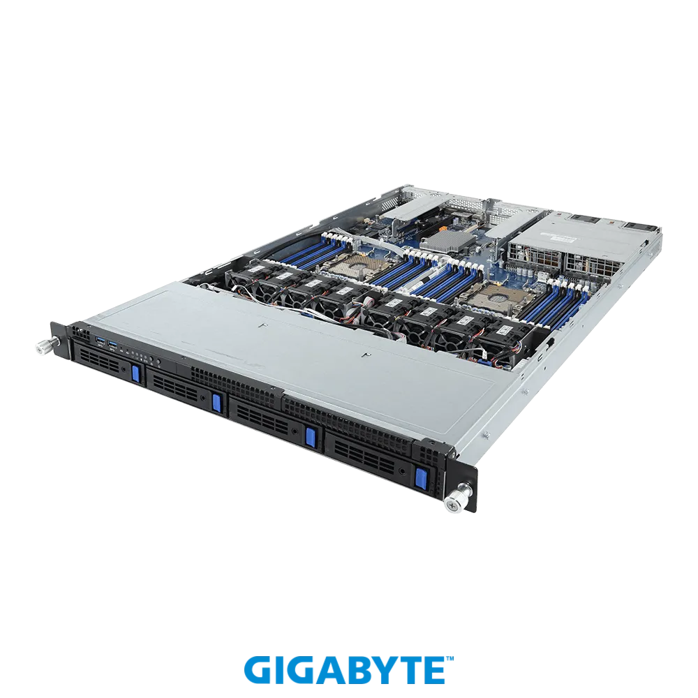 Серверная платформа Gigabyte R181-340 (6NR181340MR-00-124)