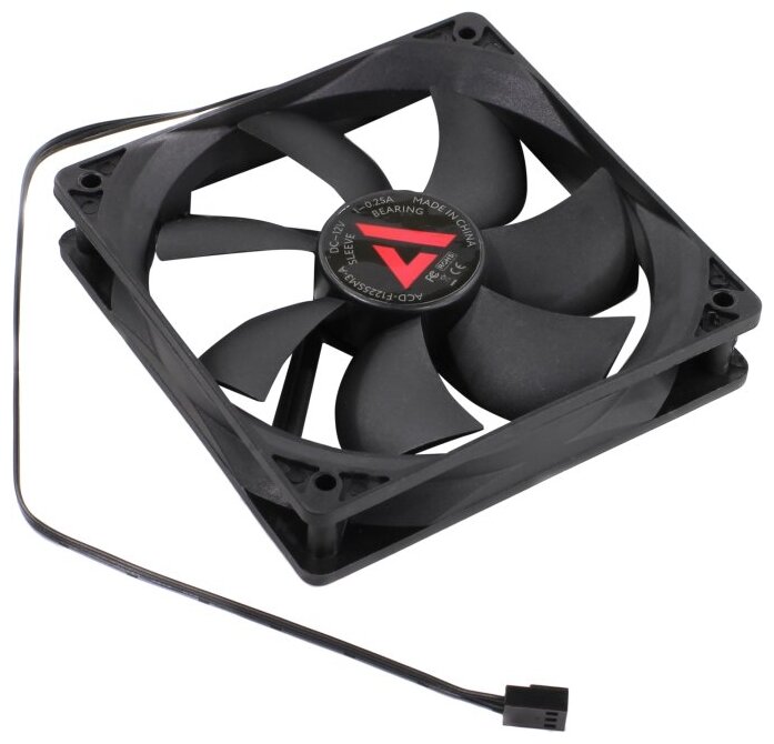 

Вентилятор ACD F1225HM3-A1, 120 мм, 1600rpm, 28 дБ, 3-pin, 1шт (ACD-F1225HM3-A1), F1225HM3-A1