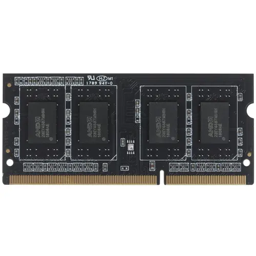 

Память DDR3L SODIMM 2Gb, 1600MHz, CL11, 1.35 В, AMD, R5 Entertainment (R532G1601S1SL-U), R532G1601S1SL-U