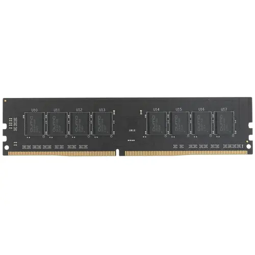 

Память DDR4 DIMM 16Gb, 2400MHz, CL16, 1.2 В, Qumo (QUM4U-16G2400P16), QUM4U-16G2400P16