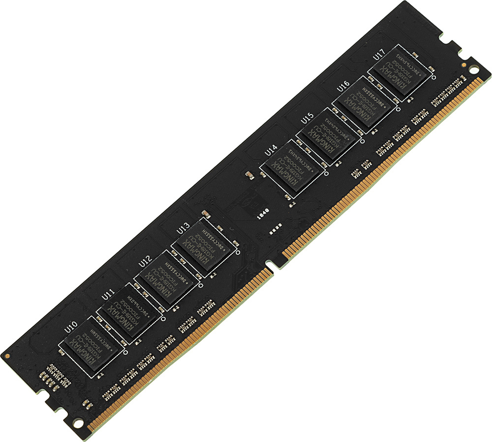 

Память DDR4 DIMM 16Gb, 2666MHz, CL19, 1.2 В, Kingmax (KM-LD4-2666-16GS), KM-LD4-2666-16GS