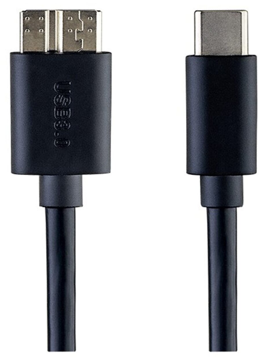 

Кабель Micro USB 2.0(Bm)-USB 2.0 Type-C(m), 1м, черный PERFEO (U4604)