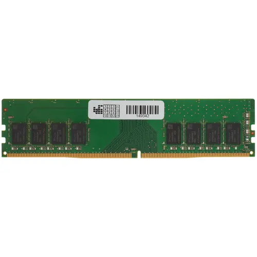 

Память DDR4 DIMM 8Gb, 2666MHz, CL19, 1.2 В, Hynix (HMA81GU6CJR8N-VK), HMA81GU6CJR8N-VK